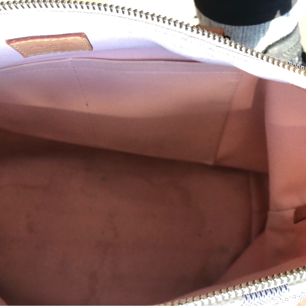 💯 Authentic Louis Vuitton Damier Azur lena MM - Picture 8 of 11